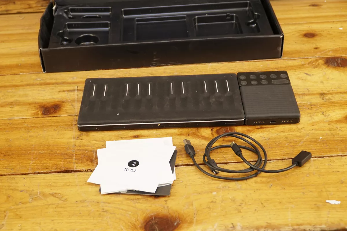 ROLI Songmaker Kit - Studio Edition ISSUE | eBay
