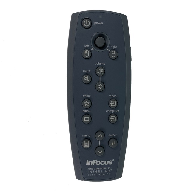 OEM Infocus Interlink Projector Remote Control For A1100 A1200 DP1200X