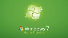 Microsoft Windows 7 Home Premium 64 Bit Open box DVD with Product Key