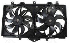 Radiator & Condenser Fan Assy   Four Seasons   76398
