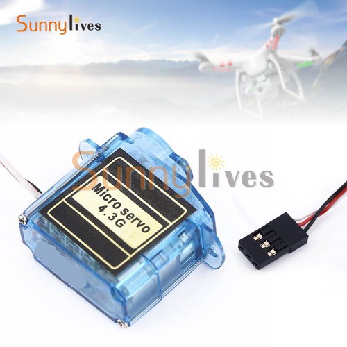 Mini Micro Servo 3.7g / 4.3g For Aeromodelling Flight Aircraft Direction Control - Bild 10 von 21