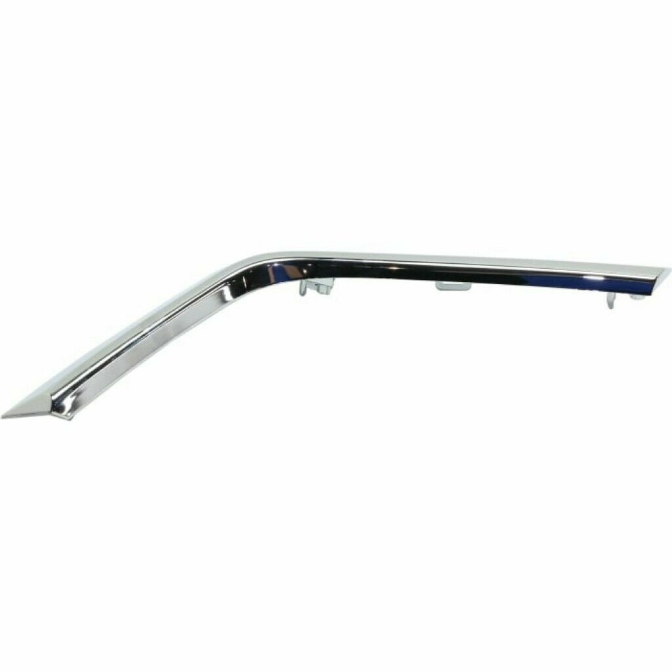 Right Side Front Bumper Lower Chrome Trim For 2016-2019 Mitsubishi Outlander Sport – Passenger RH