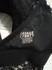 NWT Savage X Fenty Sport Bra, Black With Lace, Size Xs  NEW, Athletic Sexy — photo 5