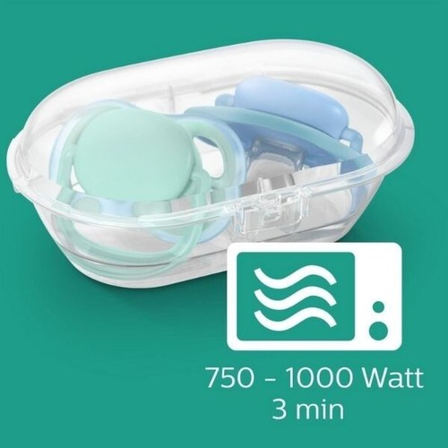 Avent Ultra Air Night Soother 0-6 Months 2 Pack (never opened) - Picture 7 of 10