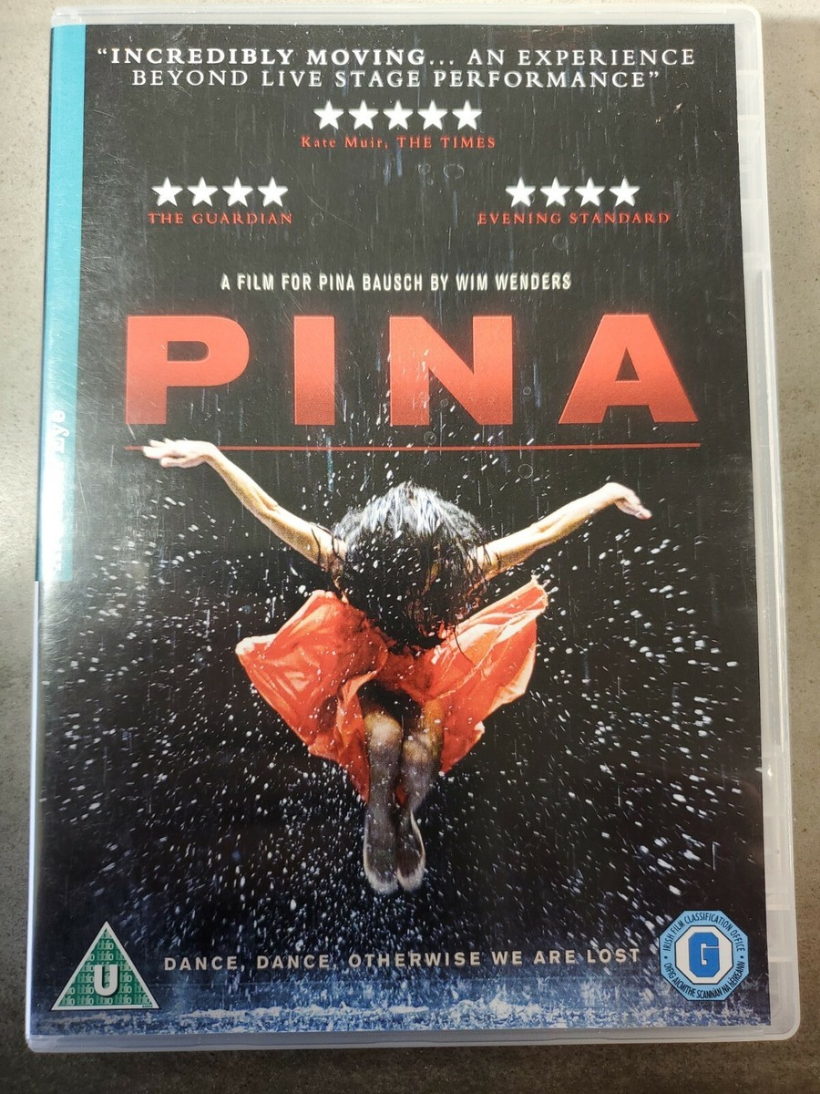 Wim Wenders Pina Bausch Film