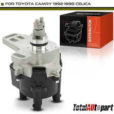 Ignition Distributor w/ Cap & Rotor for Toyota	Camry 1992-1995 Celica MR2 2.2L