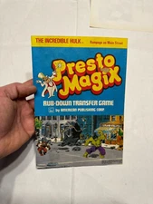 1980 Presto Magix The Incredible Hulk Labratory Skirmish USED B3