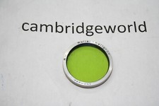 Rollei Rolleiflex Bay II light GREEN filter HELLGRUN ORIGINAL GENUINE ROLLEI