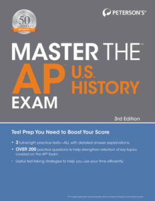 Master the AP U.S. History Exam (Peterson's Master the Ap U.S. History) - GOOD