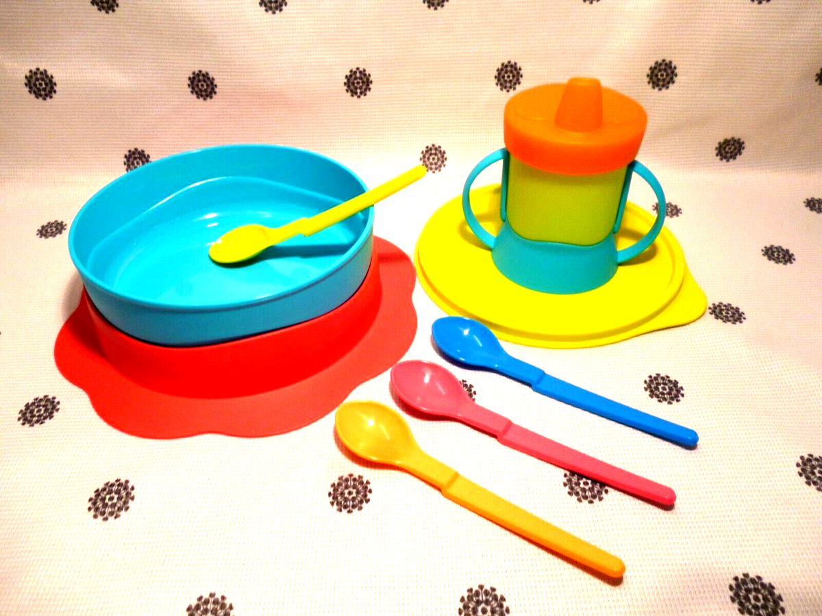 Tupperware マンチキッズシリーズ ベビー用食器セット Tupperware マンチキッズシリーズ ベビー用食器セット Tupperware