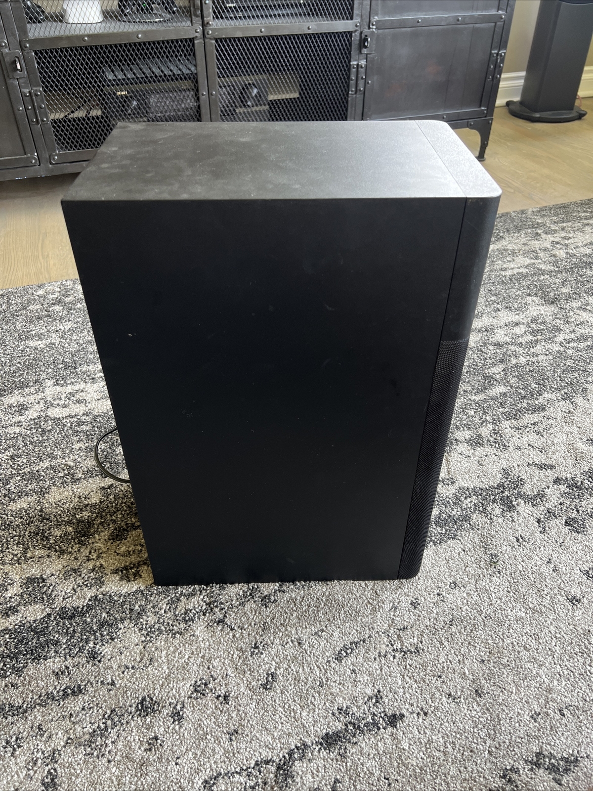Yamaha Active Servo Processing Subwoofer System YSTSW50 Black Tested