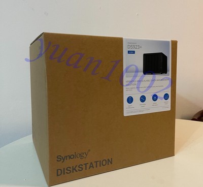 1PCS NEW Synology DS923+ Network storage server Fast FedEx or DHL