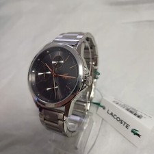 Lacoste Women's Florence Quartz Multifunction Stainless Steel and Bracelet Watch