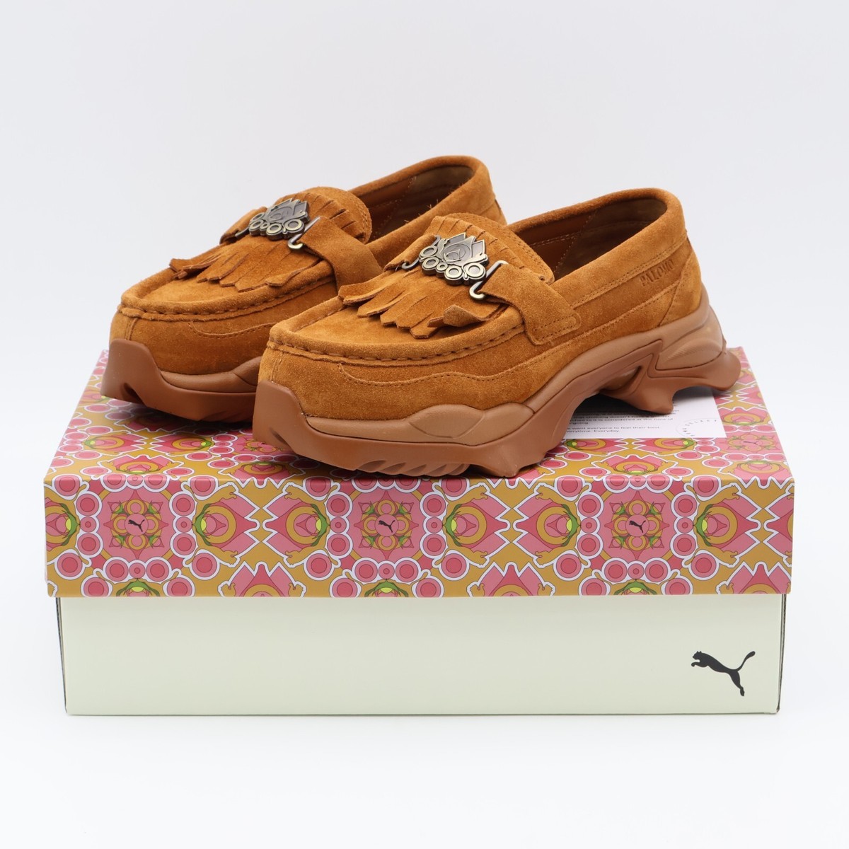 396816-01 Palomo Spain Puma Nitefox Loafer Teak (Men's) | eBay 396816-01 Palomo Spain Puma Nitefox Loafer Teak (Men's) | eBay