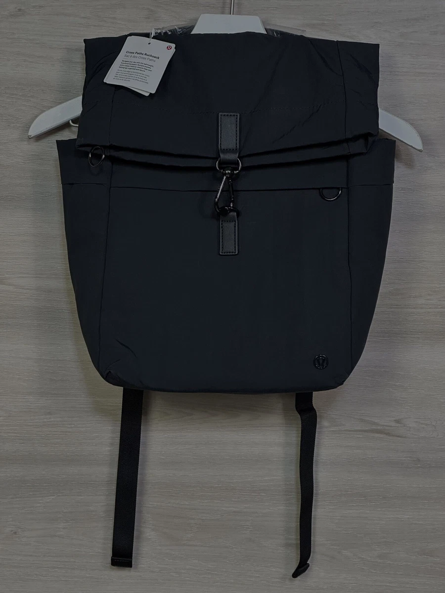 Lululemon Cross Paths Rucksack 14L Volume O/S Fits 15” Laptop Black 51371