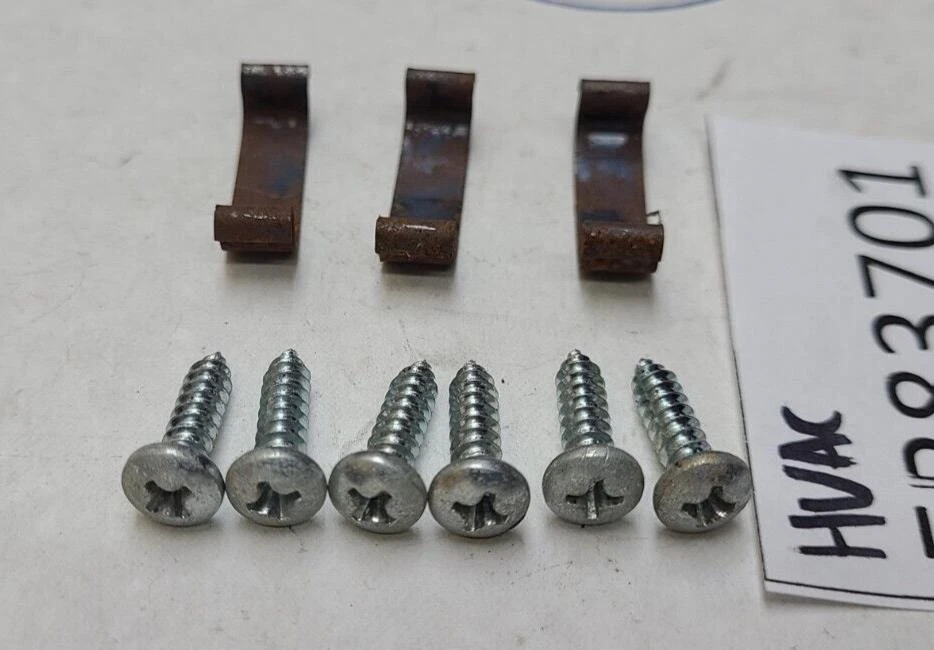 Dodge Ram 2009-2018 HVAC CASE calefacción aire acondicionado soplador carcasa tornillos clip hardware OEM Foto 3 de 4