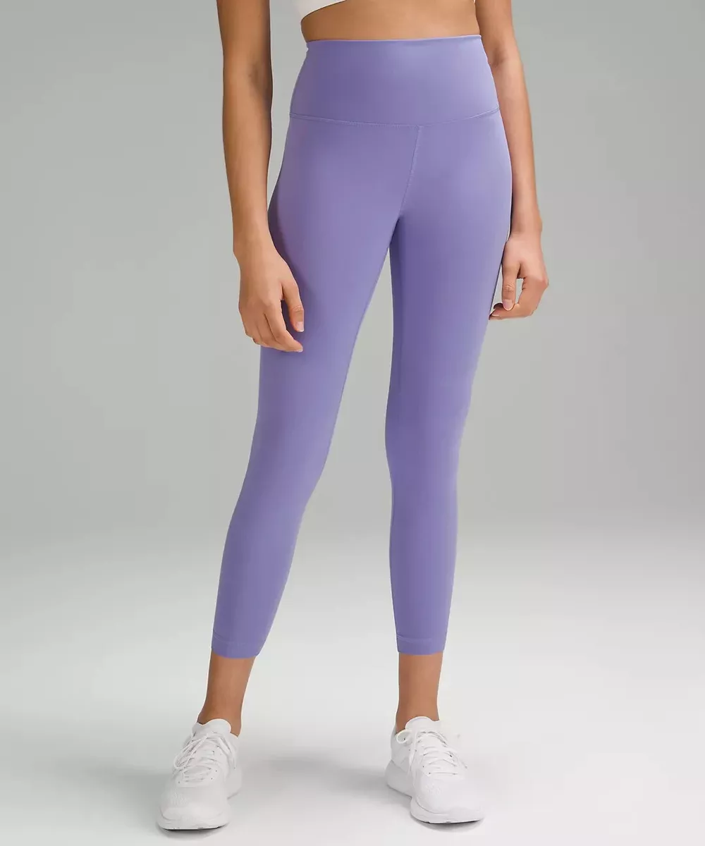 Lululemon Wunder Train High-Rise Tight 25 Color Dark Lavender Size 14  **NWT**