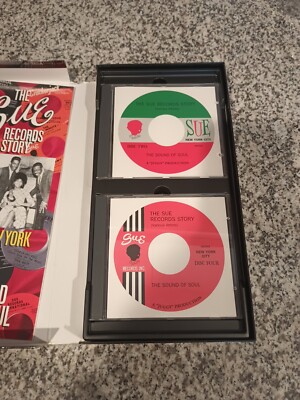 The Sue Records Story: New York City: The Sound of Soul [Box] by