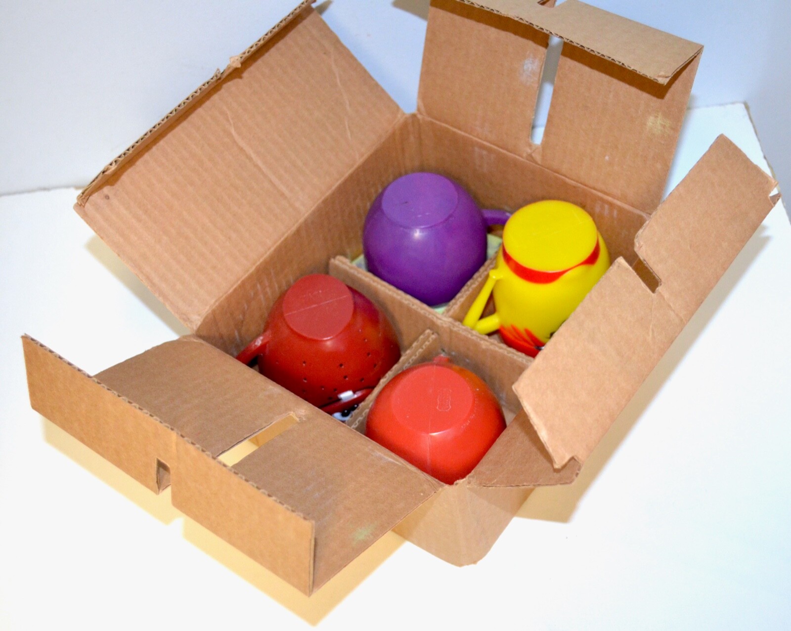 Pillsbury Funny Face Drink Cups Premium MailAway Set Original Mailer