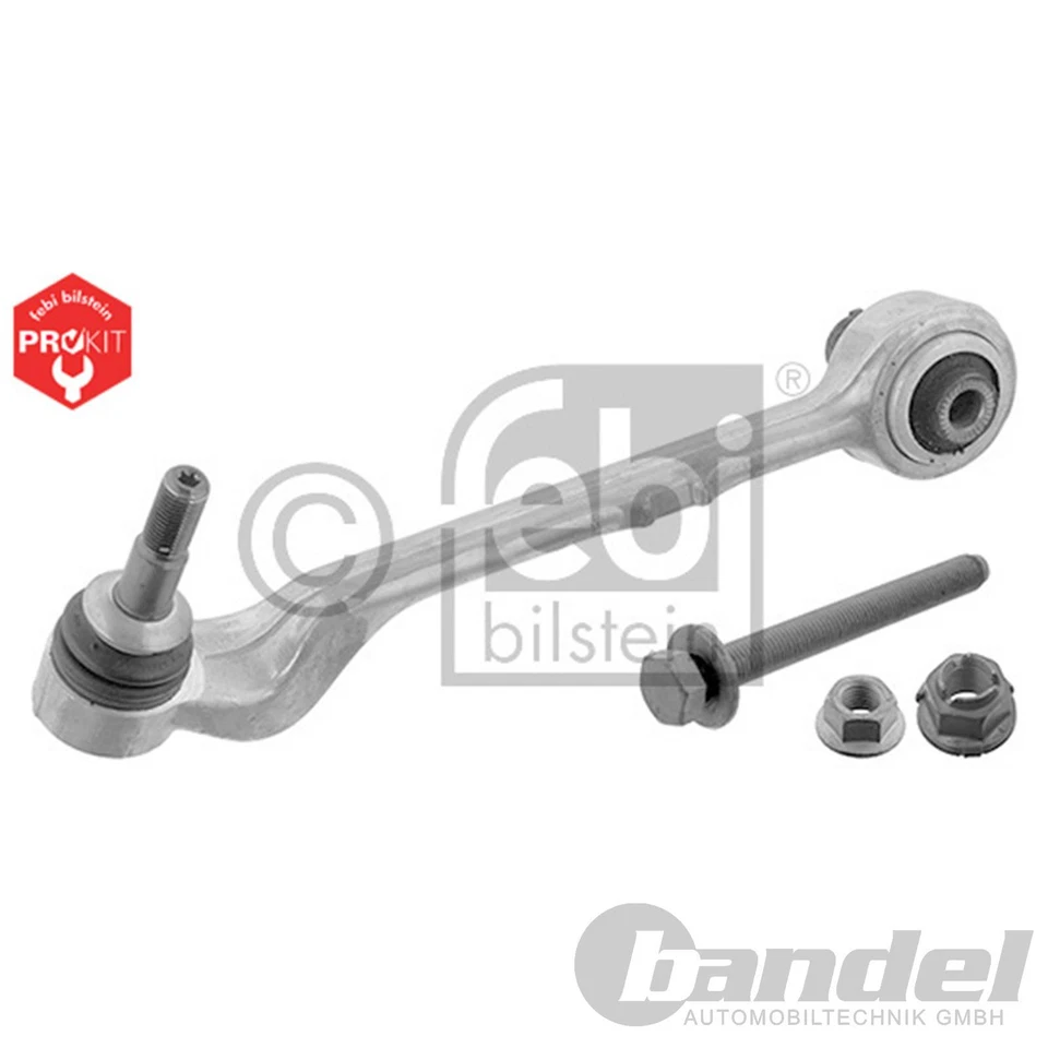 Febi Kit Bras de Suspension Avant Convient pour BMW 1er E81 87 3er E90 91 - Photo 4/4
