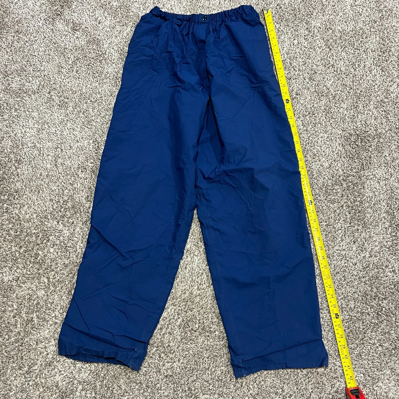 VTG Forrester’s Gore-Tex Pants Mens Large Blue Waterproof Golf Gorpcore Baggy