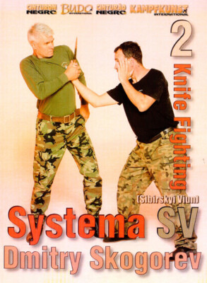 Systema Selbstverteidigung gegen Messer Vol.2 Knife Fighting Dmitry Skogorev