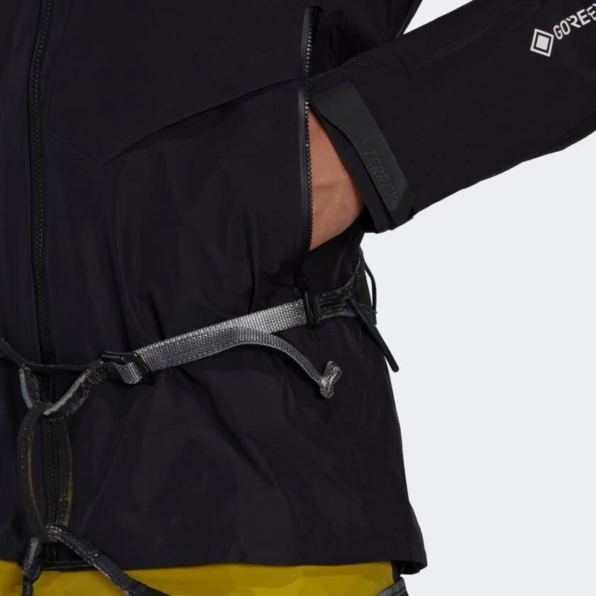 NEW ADIDAS TERREX TECH ROCK GORE-TEX PRO JACKET MEN'S SIZE L LARGE