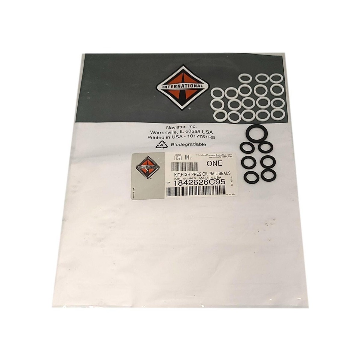 OEM INTERNATIONAL NAV 1842626C95 KIT, OILRAIL 1842626C96 421105 | eBay