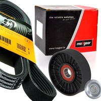 Contitech 6PK1256 Keilrippenriemen + Rolle FüR Ceed Soul Venga 1.4 1.6 Klima KIA