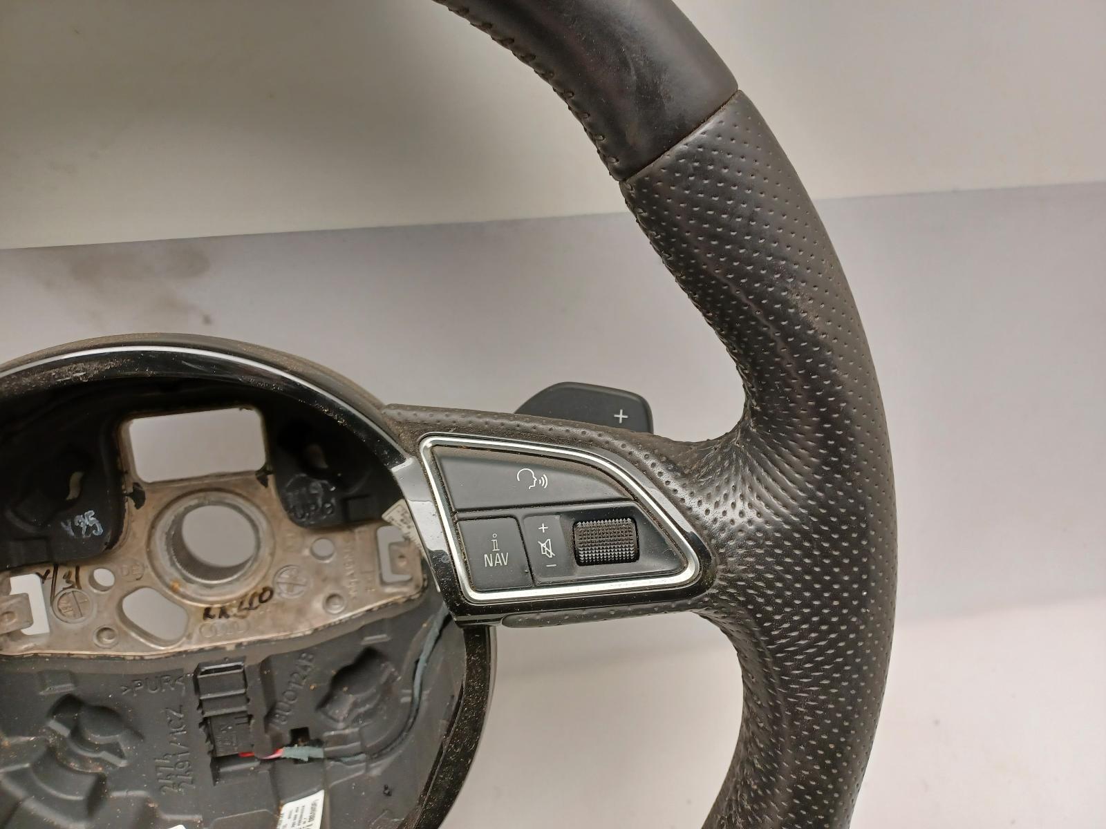 AUDI Q7 Steering Wheel 20062015 QUATTRO S LINE 5 Door Estate eBay