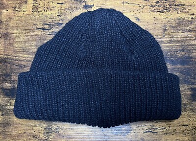 Dolls Kill Black Beanie Hat Dolls Kill Knit Beanie Hat Black Logo #dollskill... | Depop main image 4