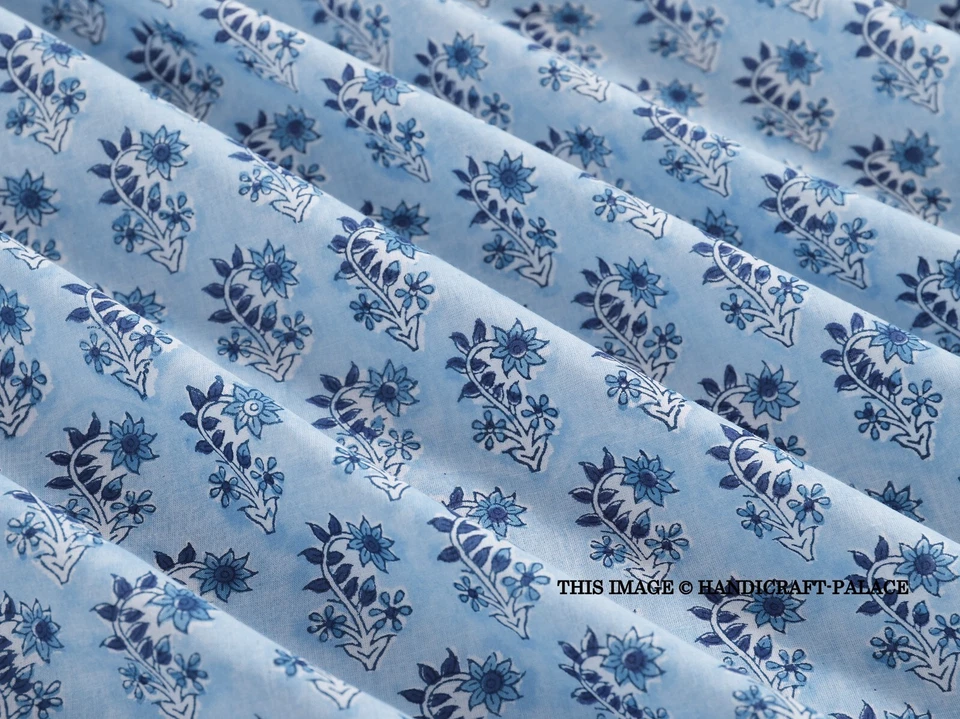 100% Cotton Cloth Dinner Table Napkins - Block Print Napkins 20 X 20 Set of 6 PC - Image 4 of 4