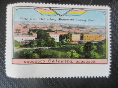 (13524) Reklamemarke - Calcutta