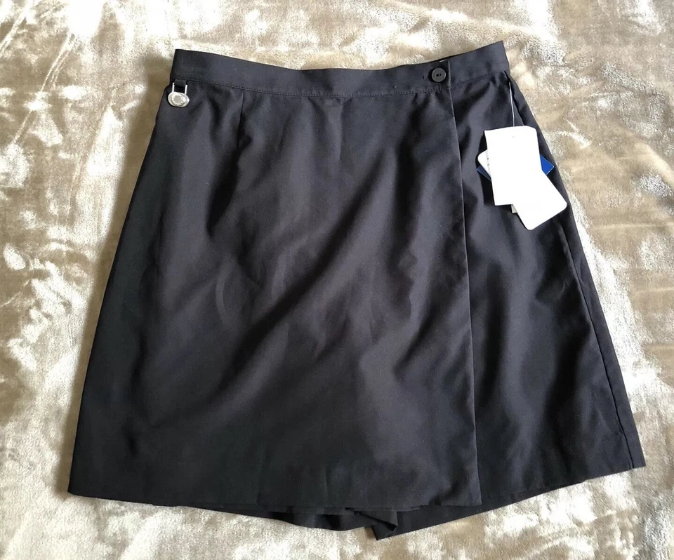 NUEVO NUEVO CON ETIQUETAS Negro Talla 10 Atlético Suave COOLMAX Pantalones Cortos CHARTER CLUB GOLF Foto 2 de 4