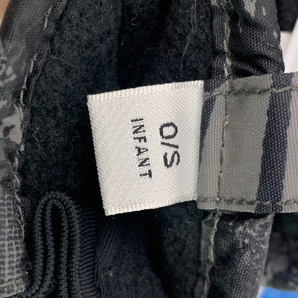 Columbia Infant Black Chippewa II Mitten w/ Side Zipper One Size Insulated NWT - Image 3 of 4