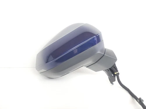 2019-2024 AUDI Q3 FRONT RIGHT PASSENGER SIDE DOOR MIRROR BLUE LX5H W/ CAMERA OEM