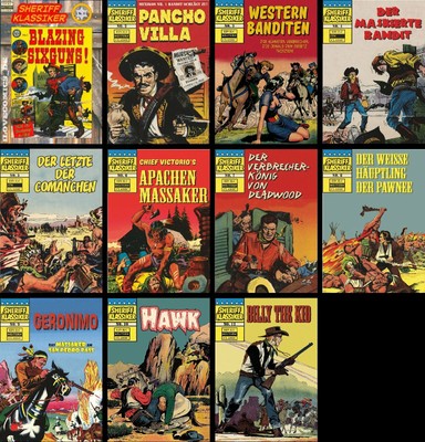 Sheriff Klassiker  ab Band  1 zur Auswahl  ilovecomics Verlag  Neuware