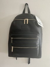 NWT The Honest Company City Backpack Diaper Bag - Black - Brand New