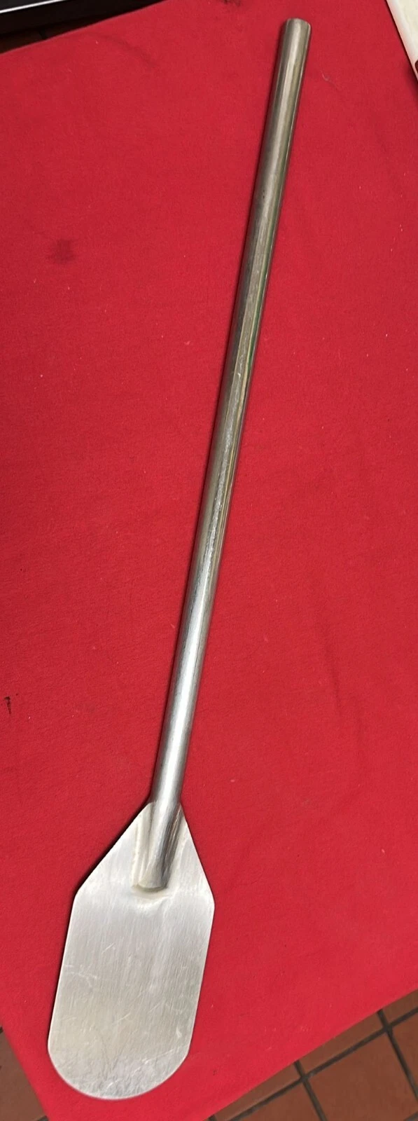 Stainless Steel Commercial mixing paddle 36''