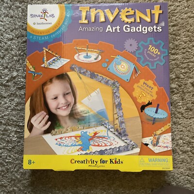 New Inventive Creativity For Kids Invent Amazing Art Gadgets Spark Lab