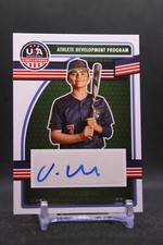 Jacob Melendez 2023 Panini USA Baseball Stars & Stripes Materials #ADPS-JE Auto