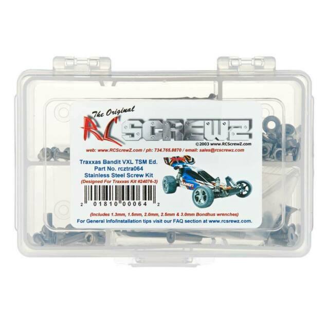 traxxas slash 2wd screw kit