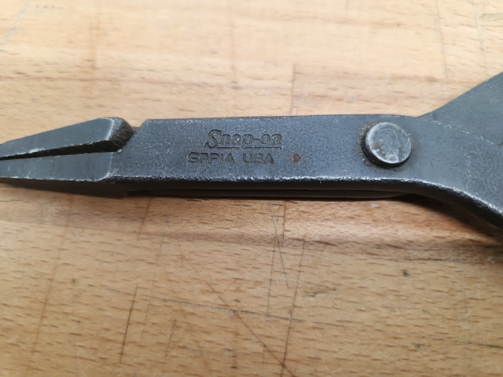 Snap On Tools Transmission Snap Ring Pliers SRP1A MADE IN USA eBay