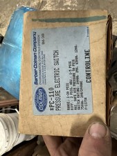 Barber-Colman Pressure Switch PC-110, 1-20 psi, 0.07-1.4 kg/cm2, Made In USA