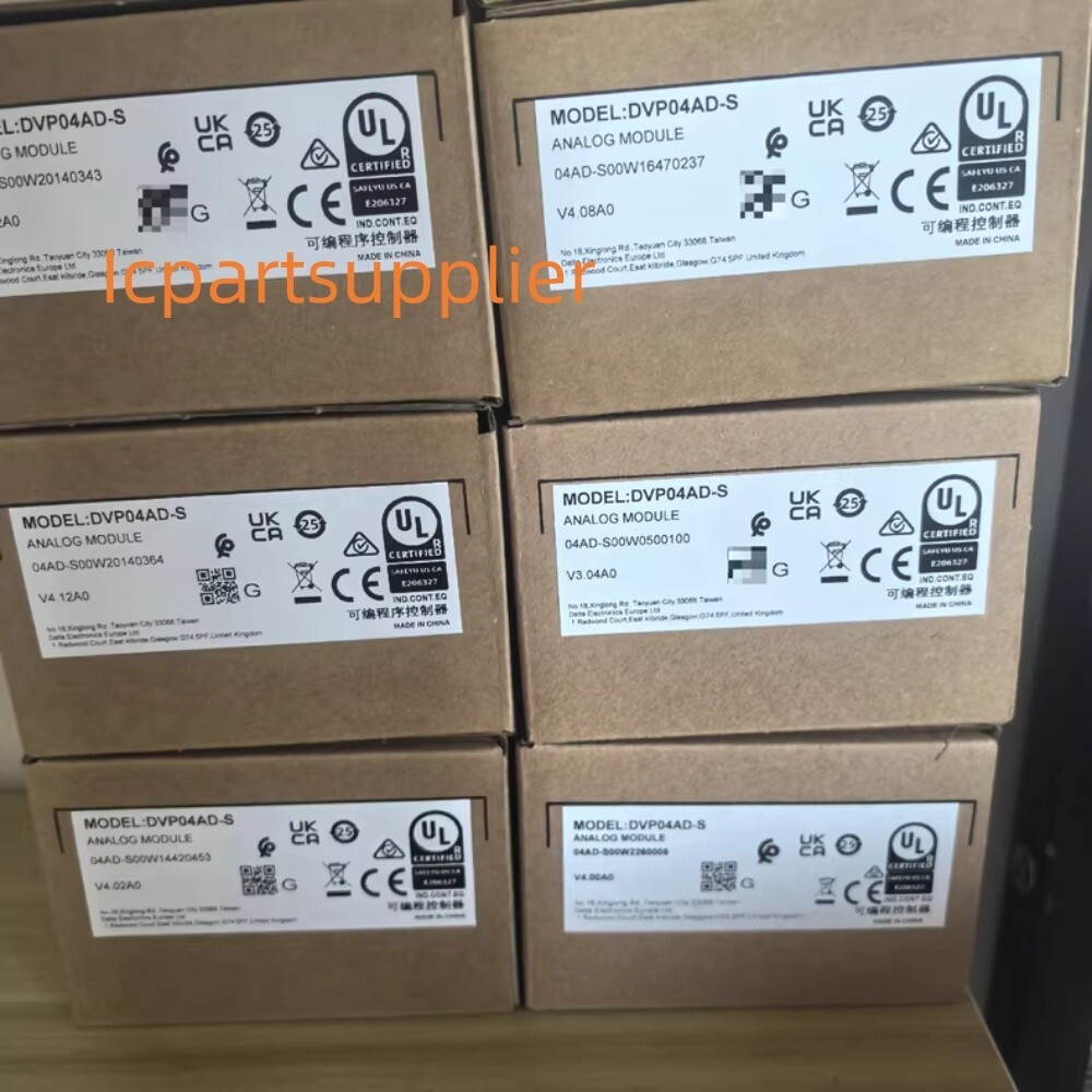 1PCS DVP04AD-S Brand-new Fast Shipping