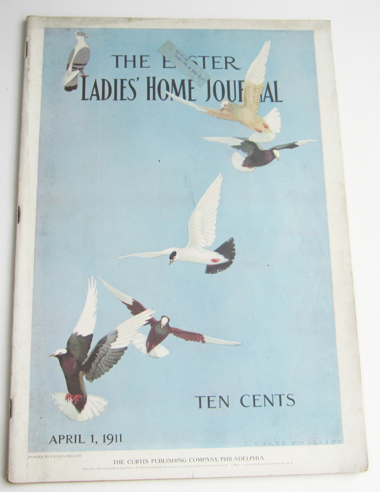 Ladies Home Journal April 1 1911 Magazine Easter Nice Condition Vintage Women