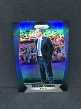 2017-18 Panini Prizm Basketball Frank Vogel LAKERS COACH Blue SP #/199 Card