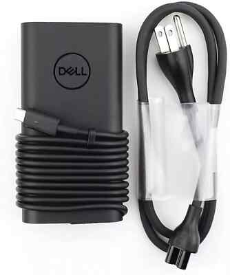 Genuine 90W USB C Type C AC Adapter Charger For Dell LA90PM170 TDK33 0TDK33 NEW