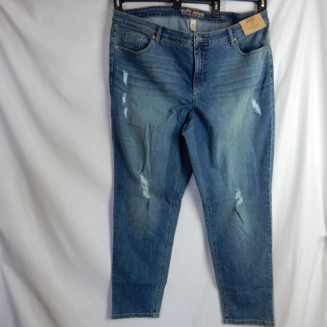 ruff hewn skinny jeans