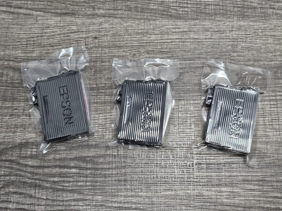 Cartucho de tinta Epson 200 negro 200 negro magenta amarillo genuino OEM - Lote de 3 Foto 2 de 4